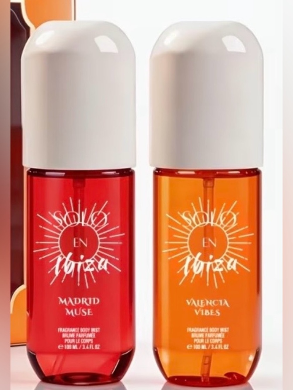 🔥Soloenibiza Madrid Muse or Valencia Vibes 3.4oz Fragrance Mist
